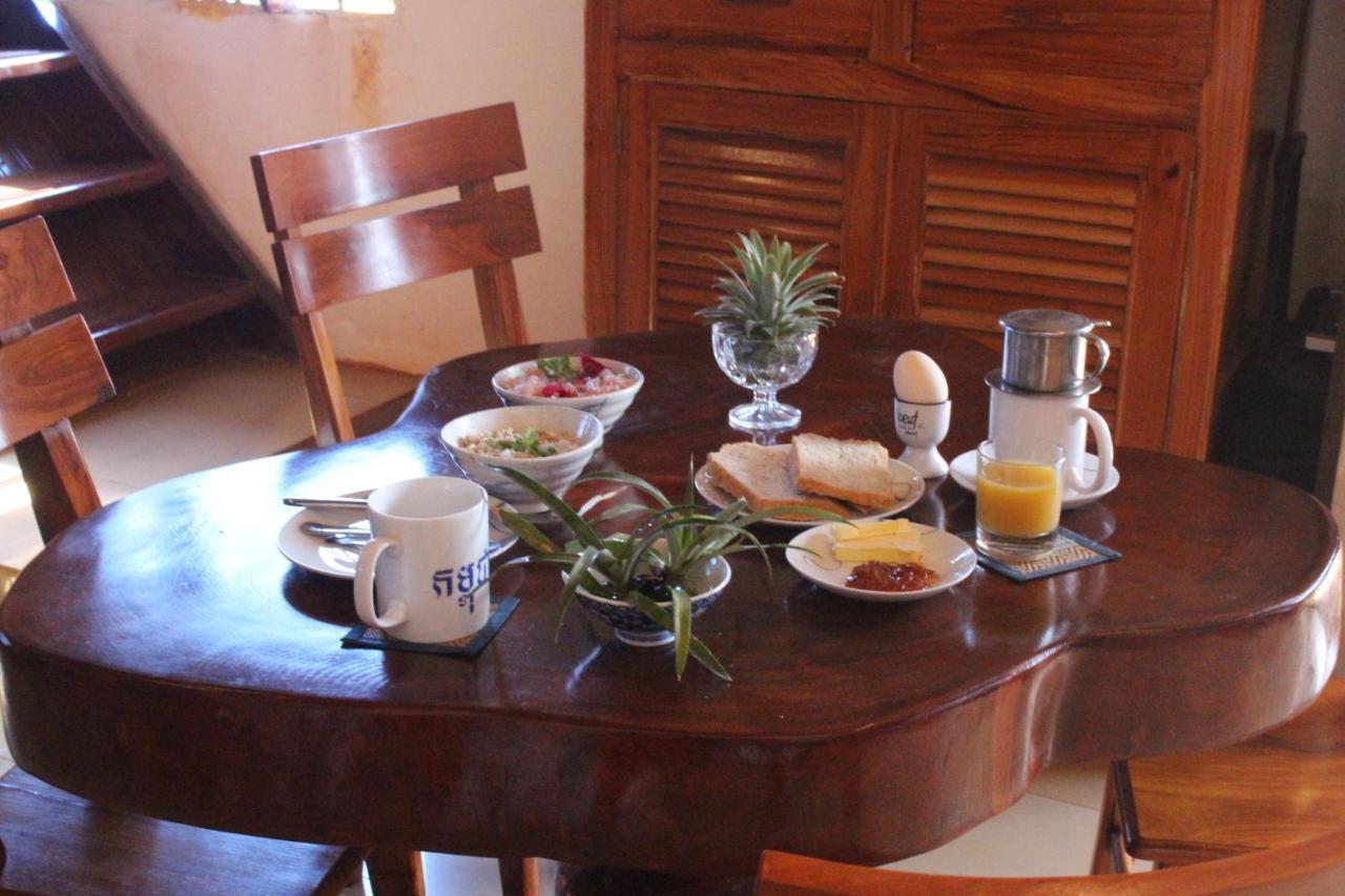 Terre de Lumière Bed and Breakfast Sen Monourom Esterno foto